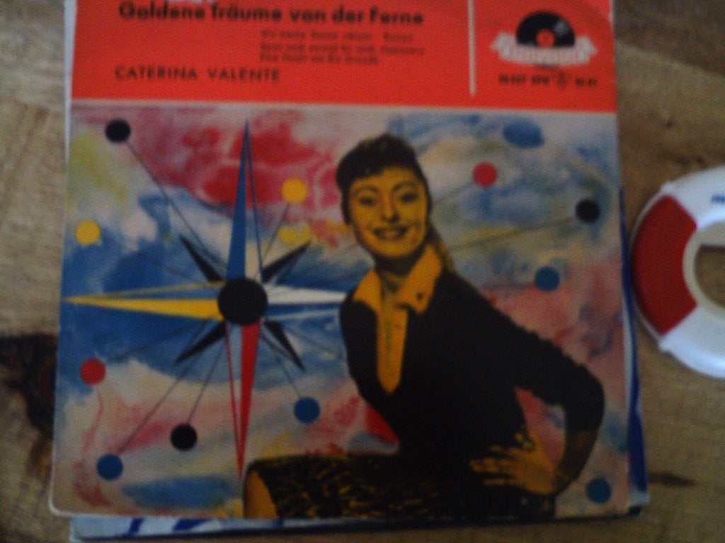 EP caterina valente - goldene träume von der ferne 9jul, Cd's en Dvd's, Vinyl Singles, Wereldmuziek, 7 inch, Ophalen of Verzenden