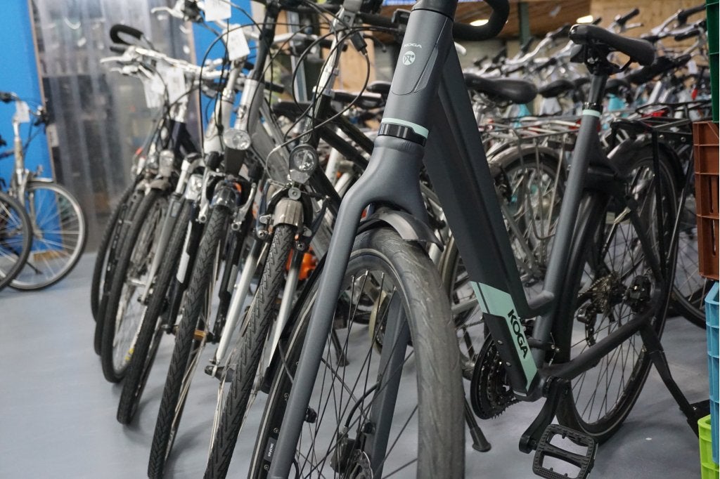 Tweedehands sportfietsen – rijklaar met garantie en service
