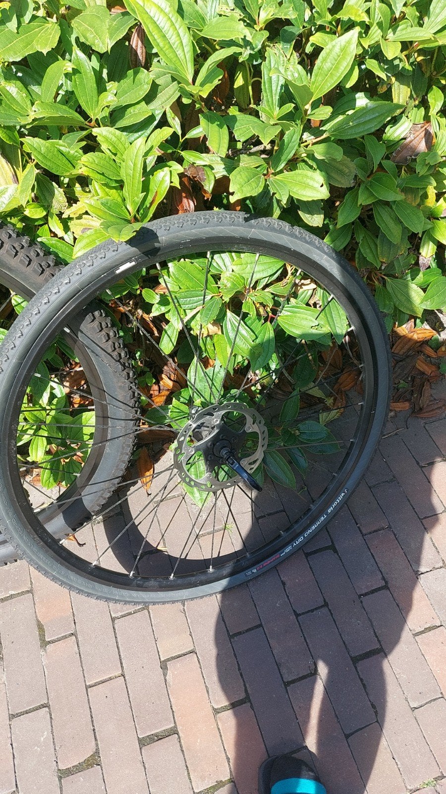 Mavic Crossride Wielset voor Gravelbike/MTB, Fietsen en Brommers, Fietsonderdelen, Gebruikt, Gravelbike, Mavic, Ophalen