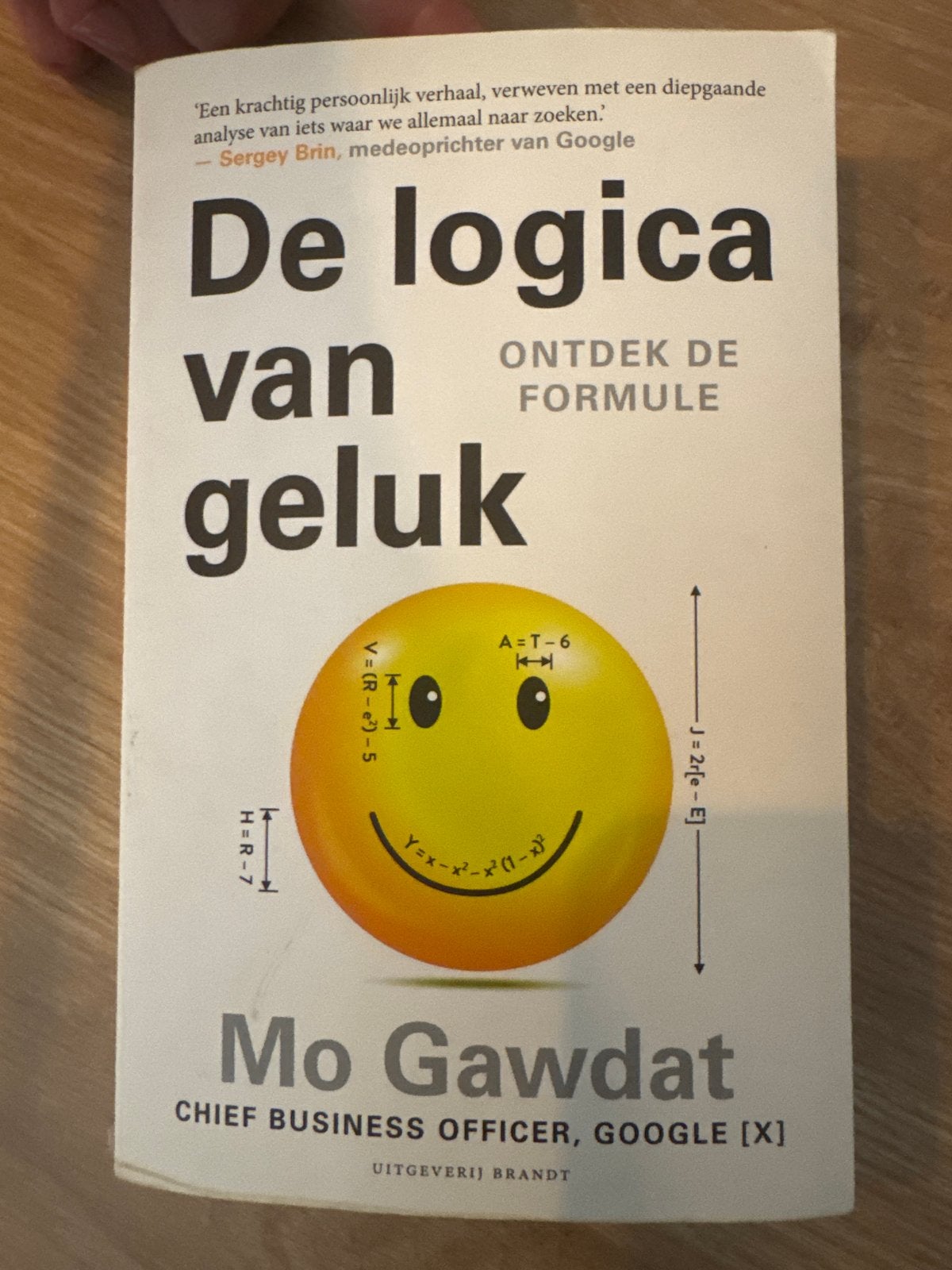 De logica van geluk - Mo Gawdat (Ontdek de formule), Boeken, Ophalen of Verzenden, Zo goed als nieuw, Nederland