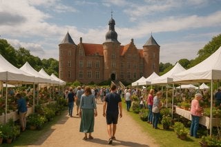 Tuin-Fair Brabant 2026 Huis & Tuin Beurs, Ophalen, Nieuw
