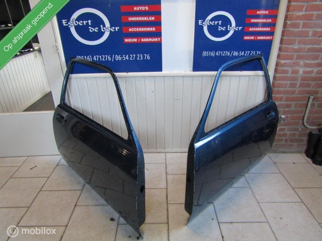 linker en rechter super gave Deur opel kadett c coupe + div, Gebruikt, Deur, Opel, Ophalen of Verzenden
