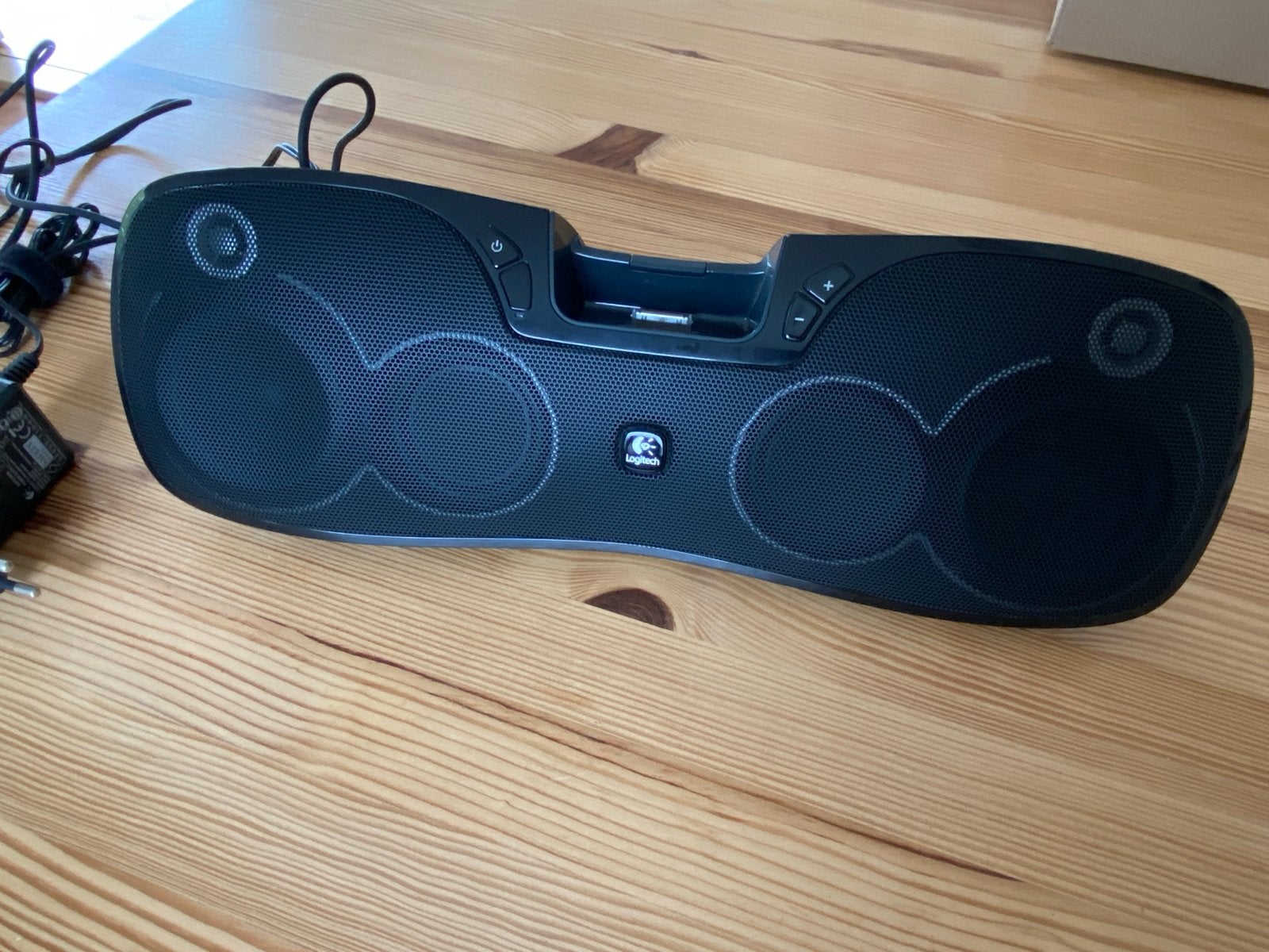 Logitech S715i Draagbare Speaker voor Apple Apparaten