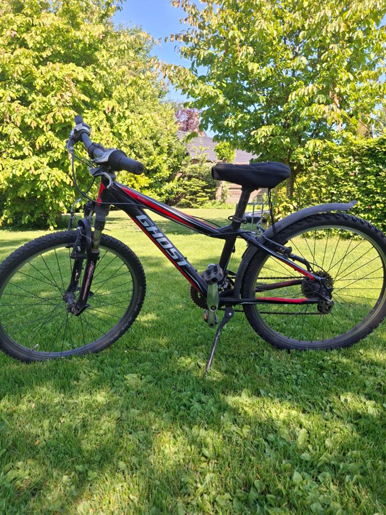 Mountainbike Ghost voor 8-10 jaar, Gebruikt, Hardtail, Ophalen of Verzenden, Overige merken
