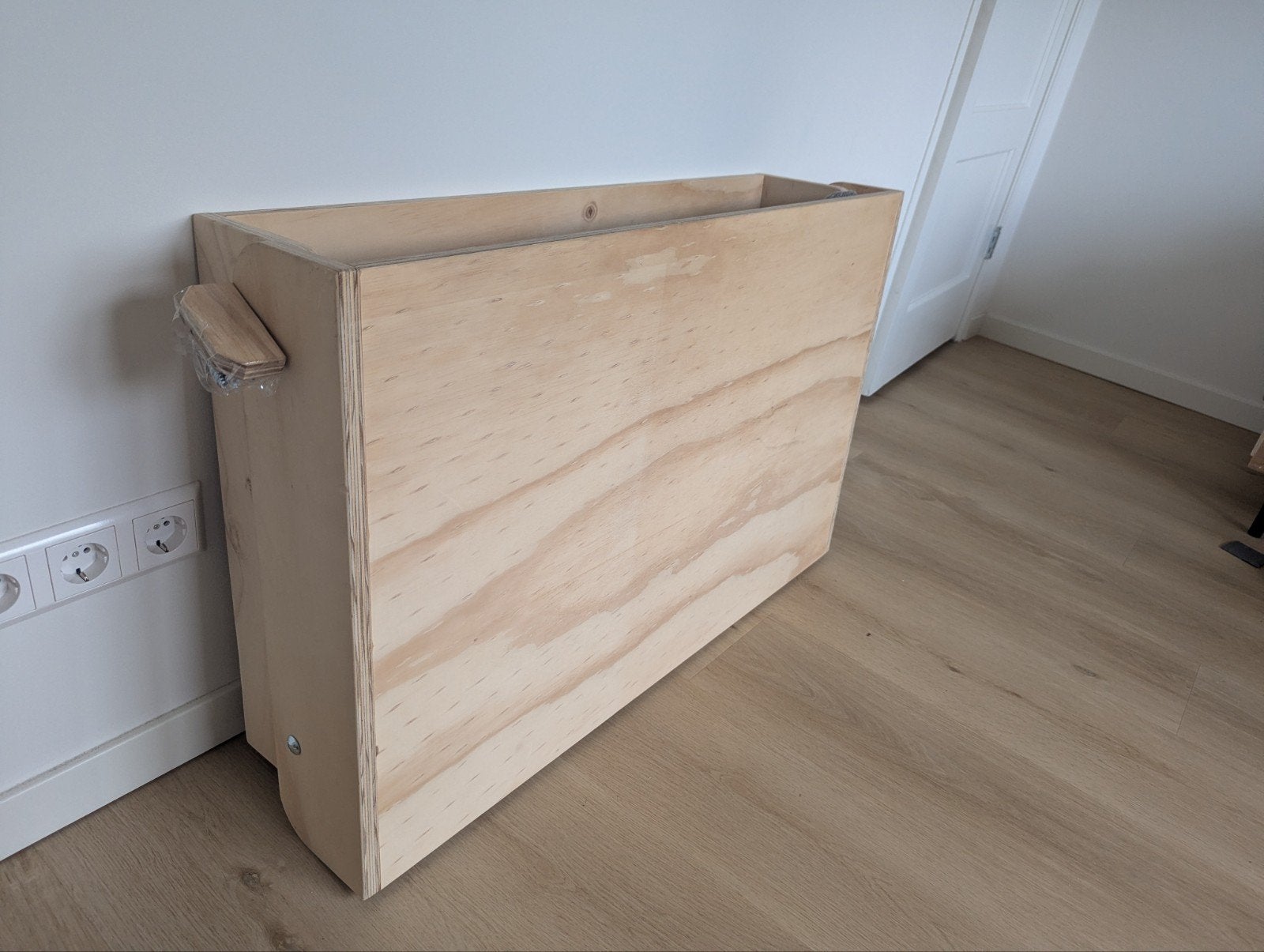 Babywoods opklapbare wandcommode L, Zo goed als nieuw, 75 tot 100 cm, Minder dan 50 cm, Commode