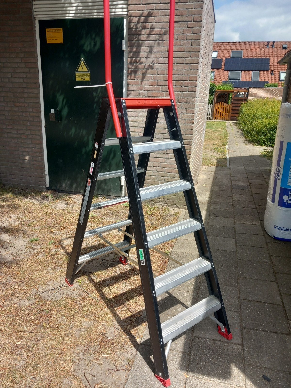 Altrex Taurus TDO 6-NL Trap - Zo goed als nieuw, Ophalen, Zo goed als nieuw