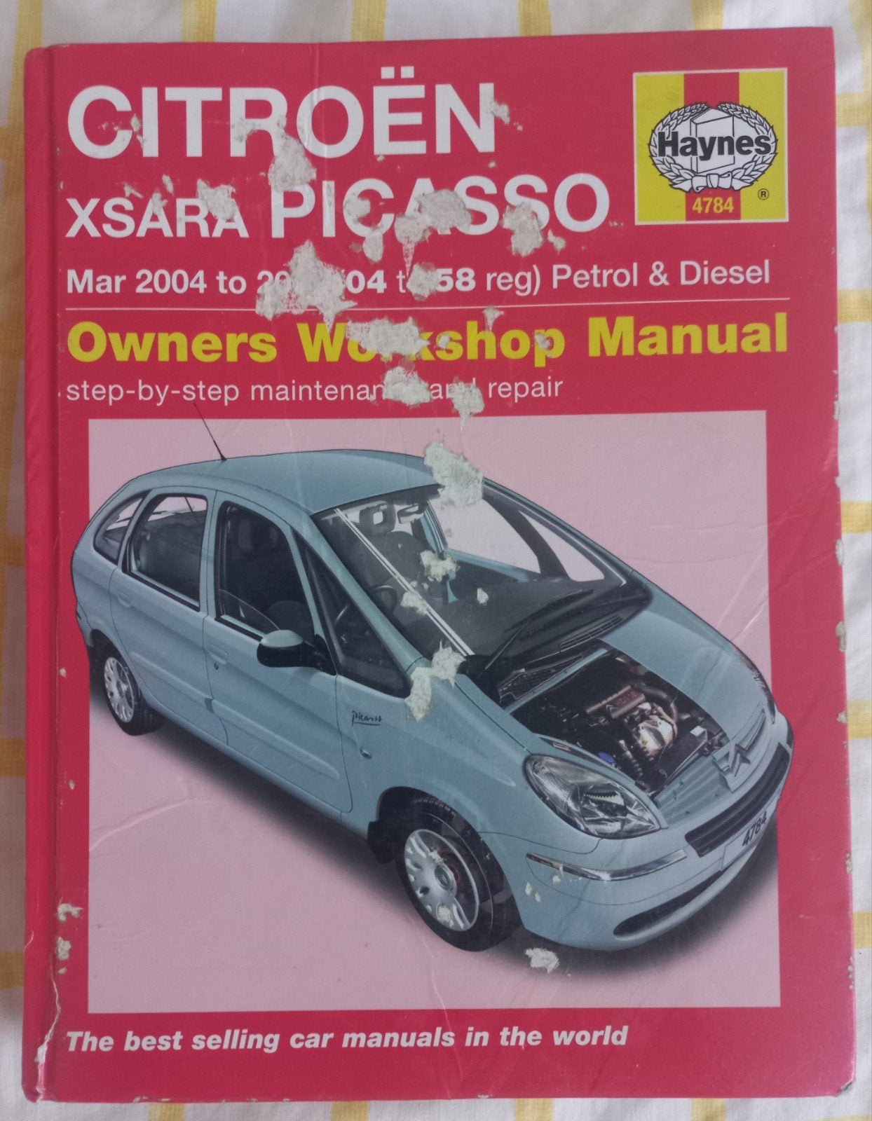 Citroën Xsara Picasso, Ophalen