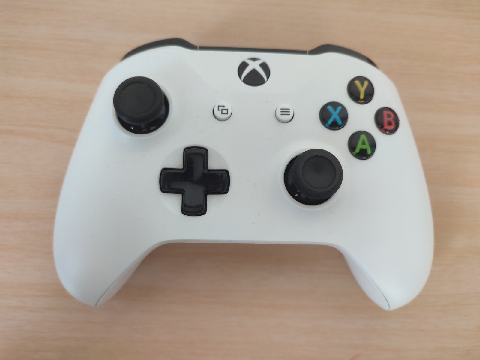 Xbox controller, Spelcomputers en Games, Gebruikt, Ophalen of Verzenden, Controller, Xbox Original