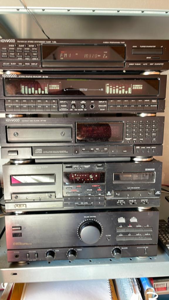 Kenwood stereoset, Ophalen, Gebruikt, Overige merken
