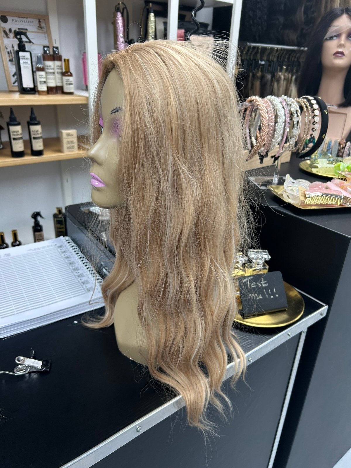 Haartopper Hairtopper Toupet Pruik alle kleuren nu voor €48, Ophalen of Verzenden, Nieuw, Pruik of Haarverlenging