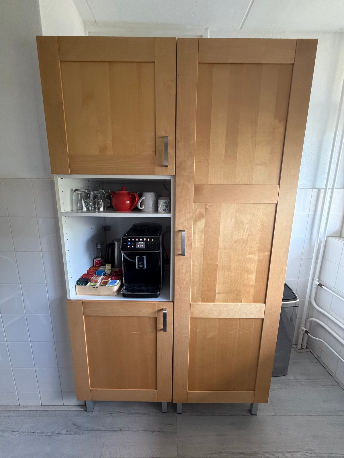 IKEA Metod Koffiecorner & Voorraadkast –Modulair Kastsysteem, Ophalen, Gebruikt