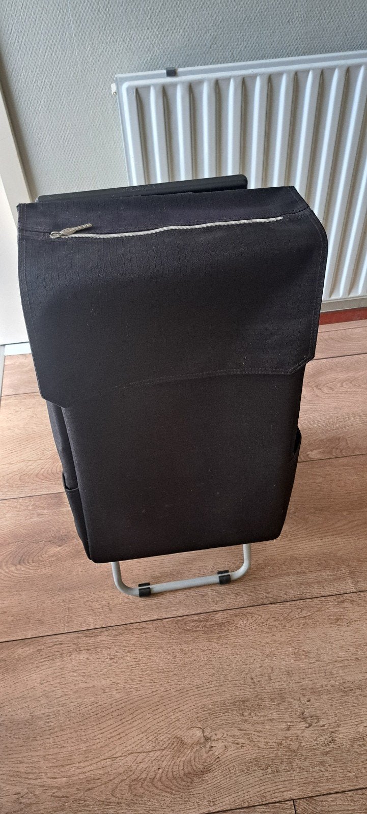 boodschappen trolly secc, Ophalen, Zwart, Zo goed als nieuw, 55 tot 75 cm