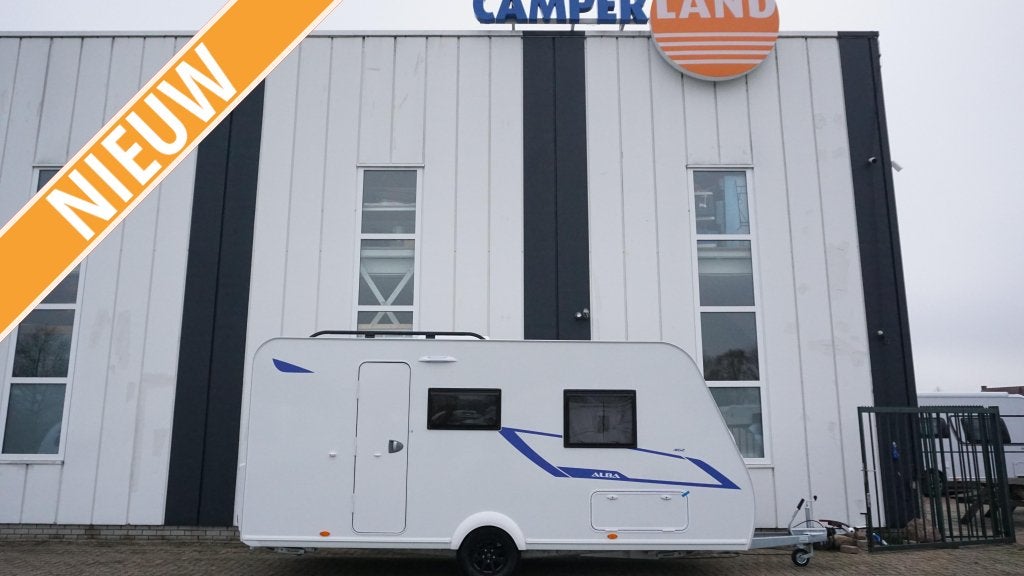 Caravelair Alba 462 max gewicht 1050/1300 kg, Caravans en Kamperen, Bedrijf, Treinzit, 750 - 1000 kg, Overige typen