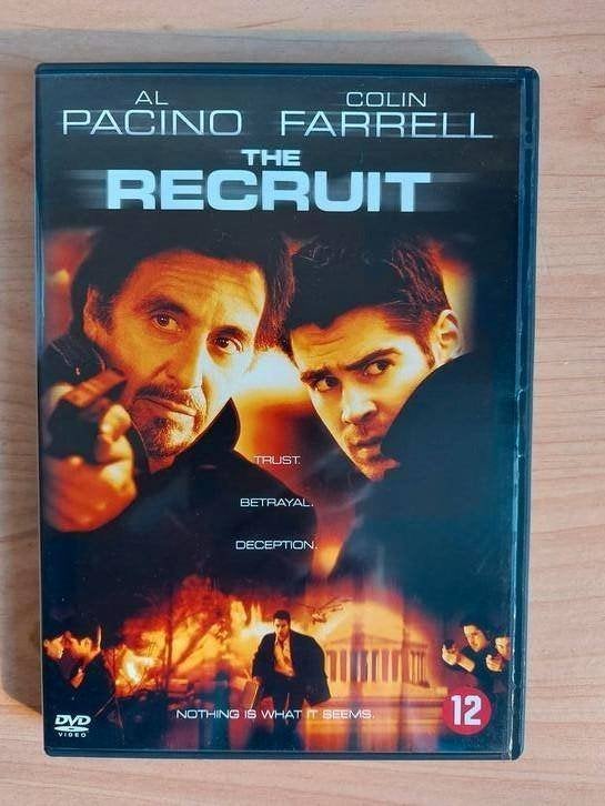 The Recruit - Al Pacino Colin Farrell, Cd's en Dvd's, Alle leeftijden, Ophalen of Verzenden, Zo goed als nieuw