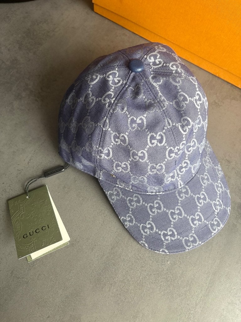 Gucci pet blauw, Ophalen of Verzenden, Nieuw, One size fits all, Pet