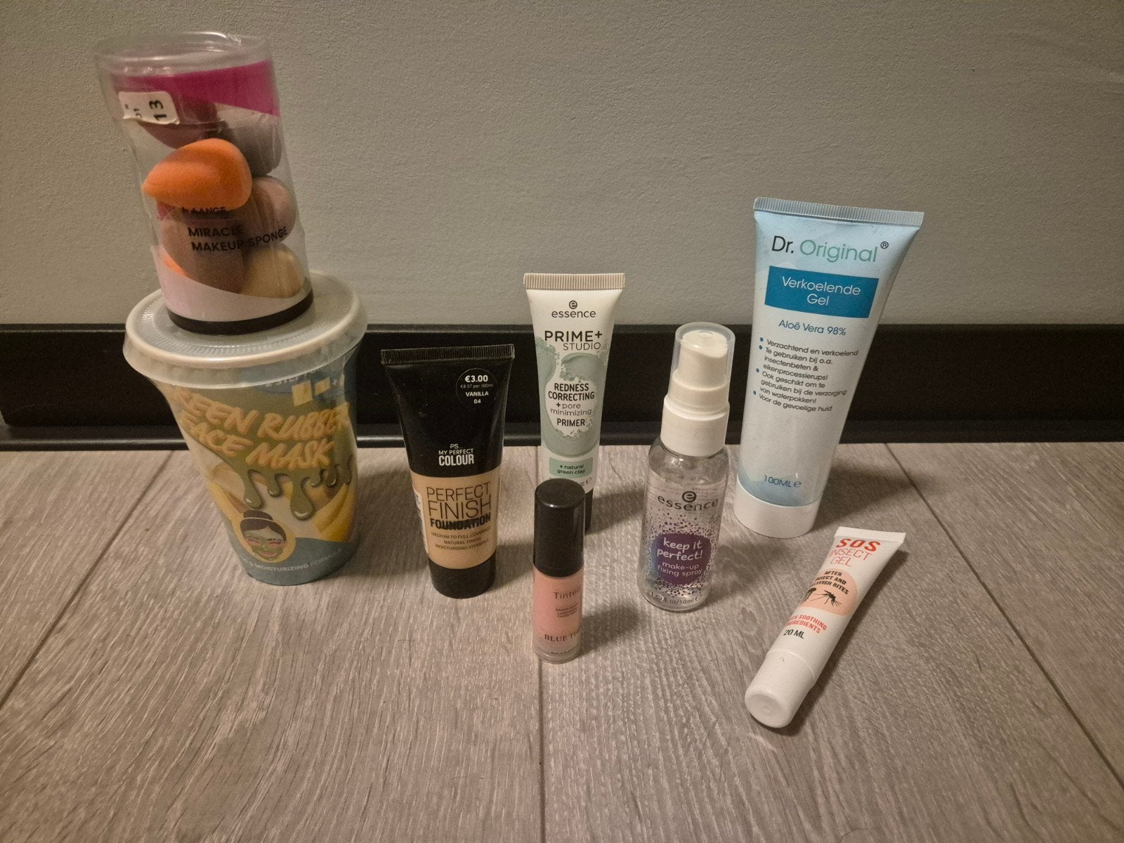 Grote make-up en verzorgingsproducten bundel, Sieraden, Tassen en Uiterlijk, Ophalen of Verzenden, Zo goed als nieuw, Make-up