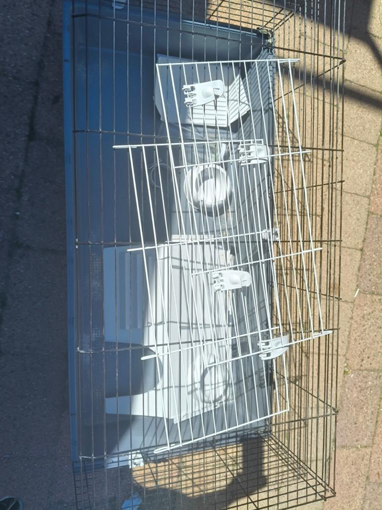 Konijnen binnenhok, Dieren en Toebehoren, Knaagdieren en Konijnen | Hokken en Kooien, Ophalen, Kooi, Konijn, Minder dan 60 cm