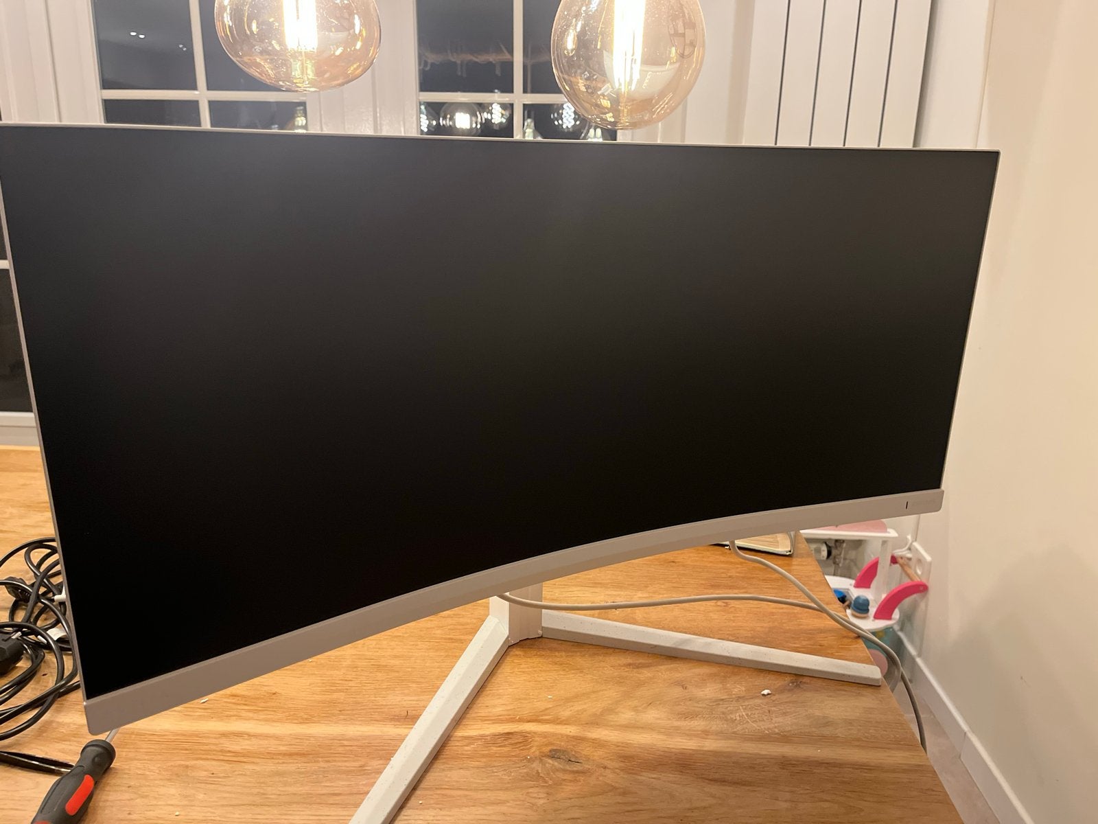 Philips Evnia 34M2C5501 34 inch Curved Gaming Monitor, Computers en Software, Monitoren, Gaming, Curved, VA, Ophalen of Verzenden