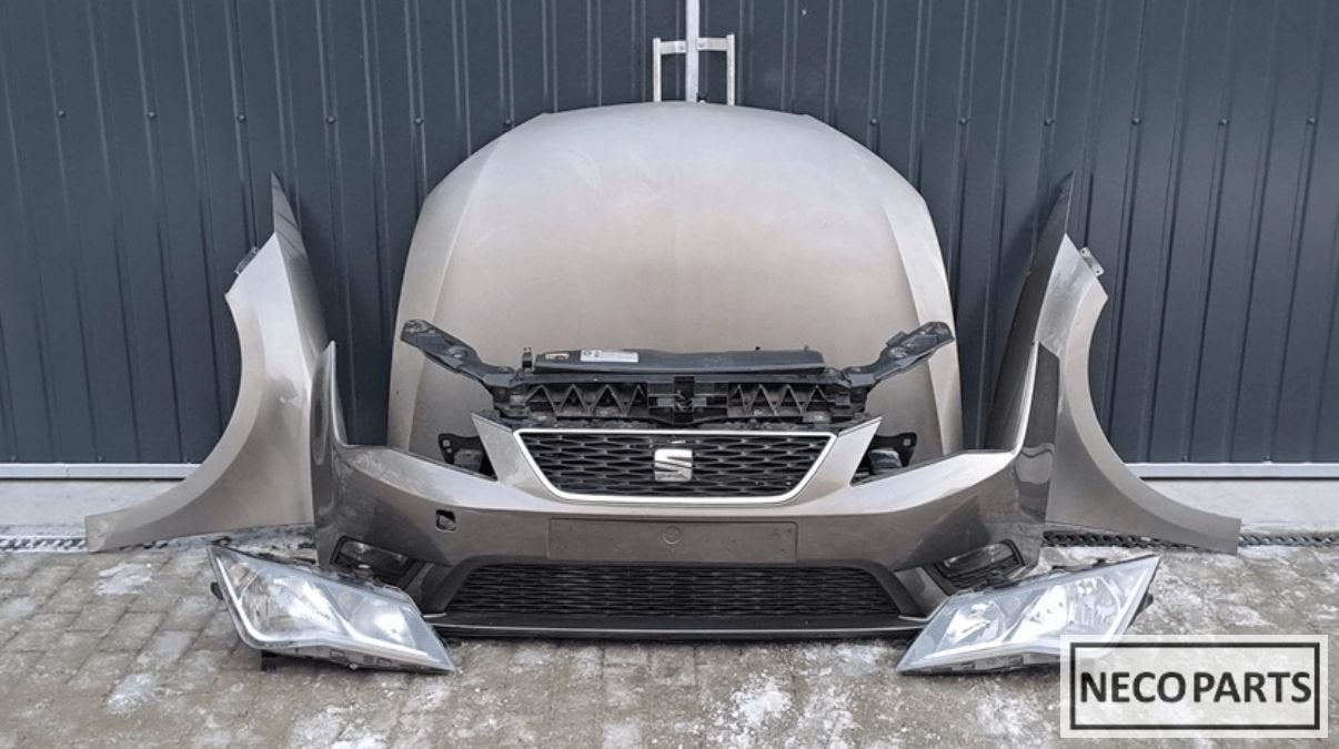 SEAT LEON III 5F VOORKOP LS7K COMPLEET ALLES LEVERBAAR!!!, Gebruikt, -, Ophalen of Verzenden, Achter