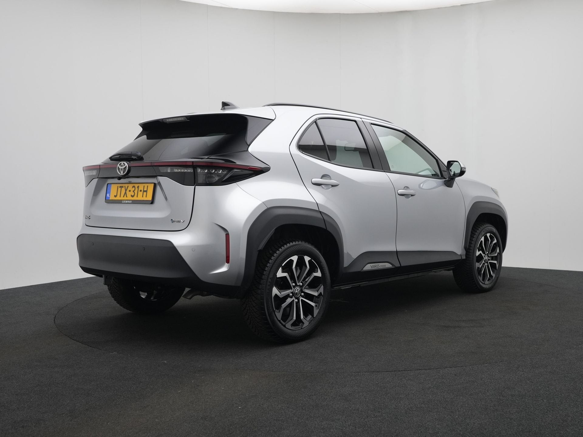 Toyota Yaris Cross 1.5 Hybrid 115 Dynamic | Voorruit-Stuur-S, Auto's, 12 maanden, Stof, Gebruikt, 116 pk