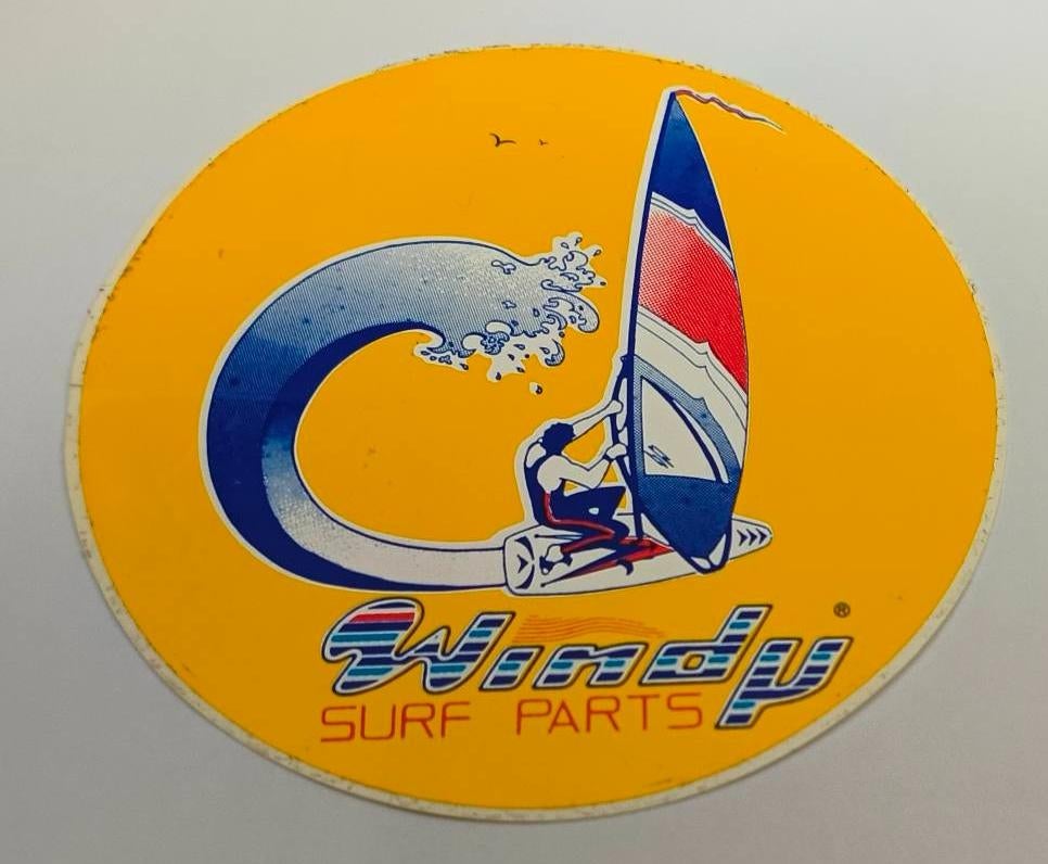 Sticker Wind surf parts, Ophalen of Verzenden, Nieuw, Merk