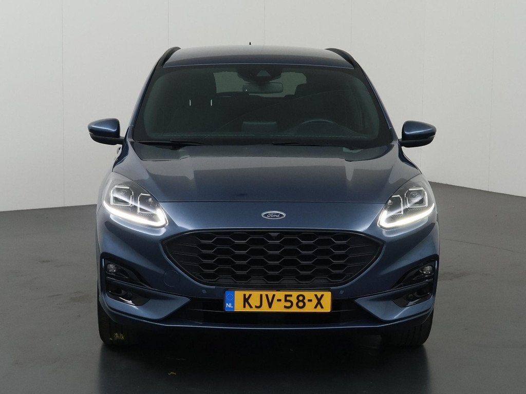 Ford Kuga 2.5 PHEV ST-Line X | Winterpakket | Cruise Control, Auto's, Ford, 14 kWh, Gebruikt, 4 cilinders, Blauw