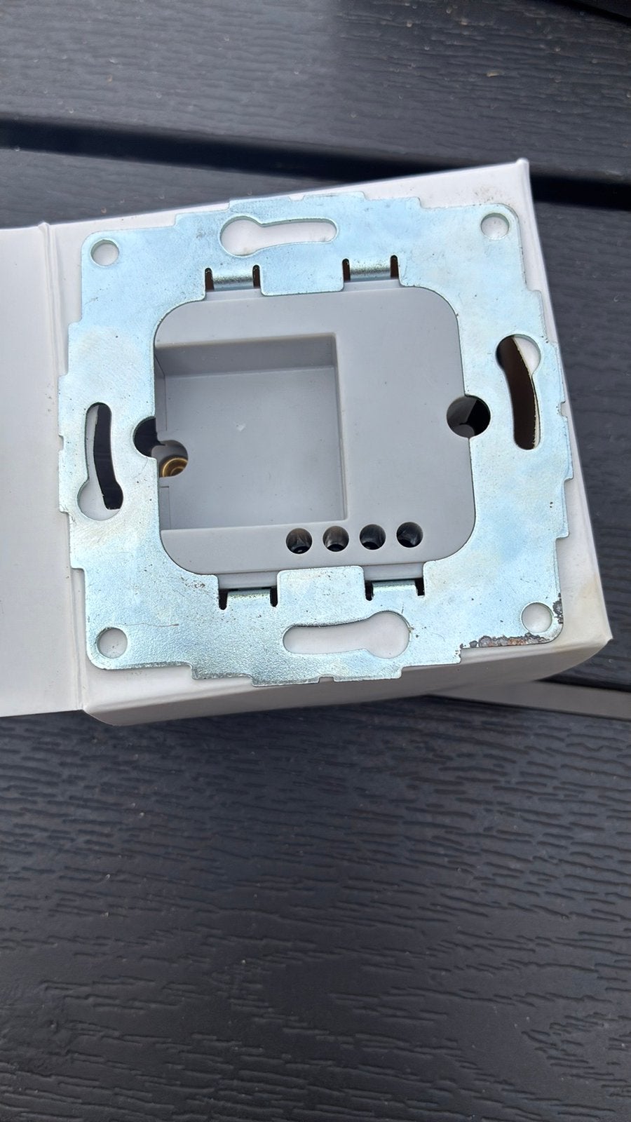 Usb adapter 12w inbouw qframe qbus, Ophalen of Verzenden, Nieuw