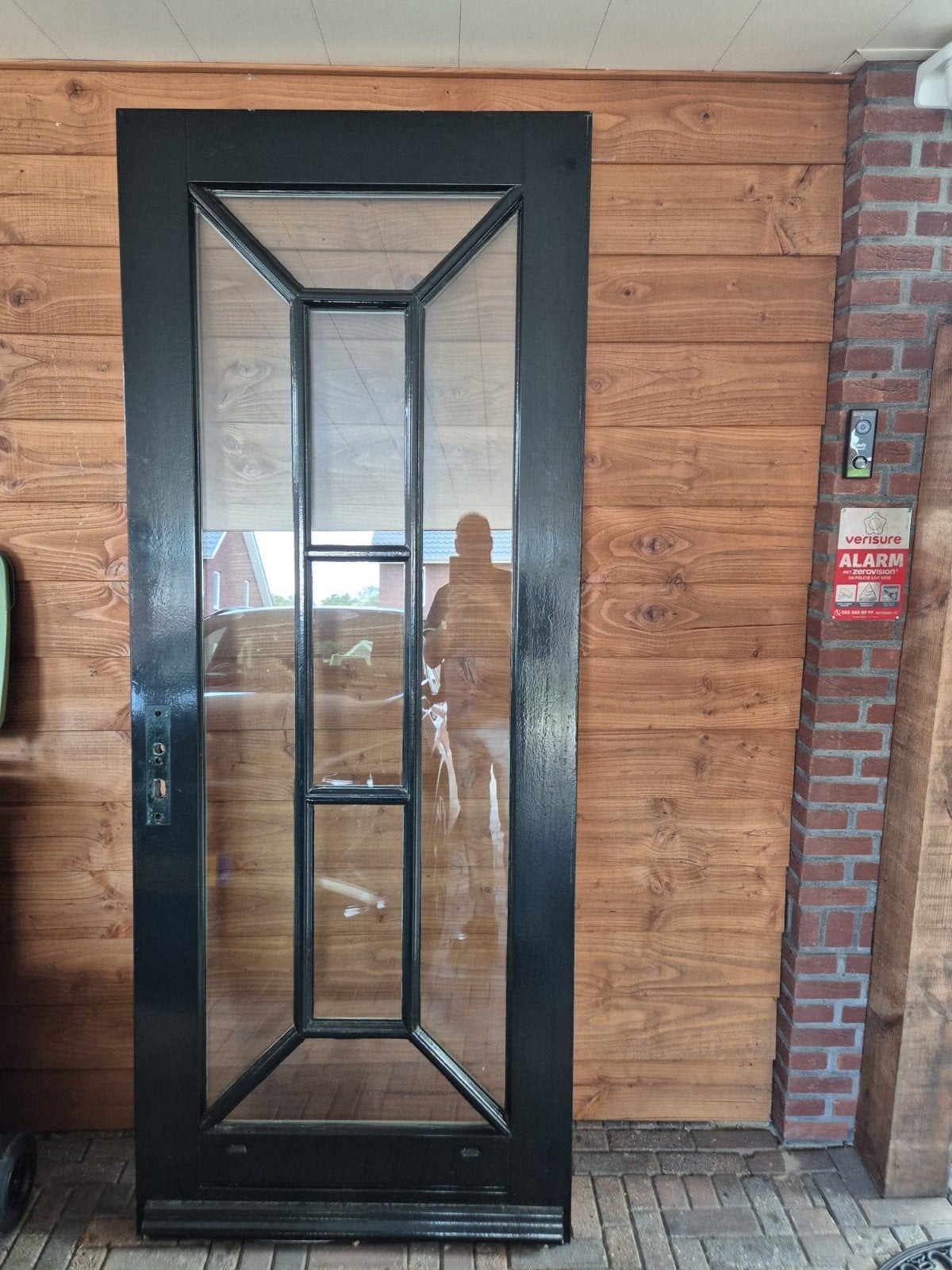 Voordeur met isolatieglas - 2310x925mm - Goede staat, Ophalen, Gebruikt, 80 tot 100 cm, 215 cm of meer