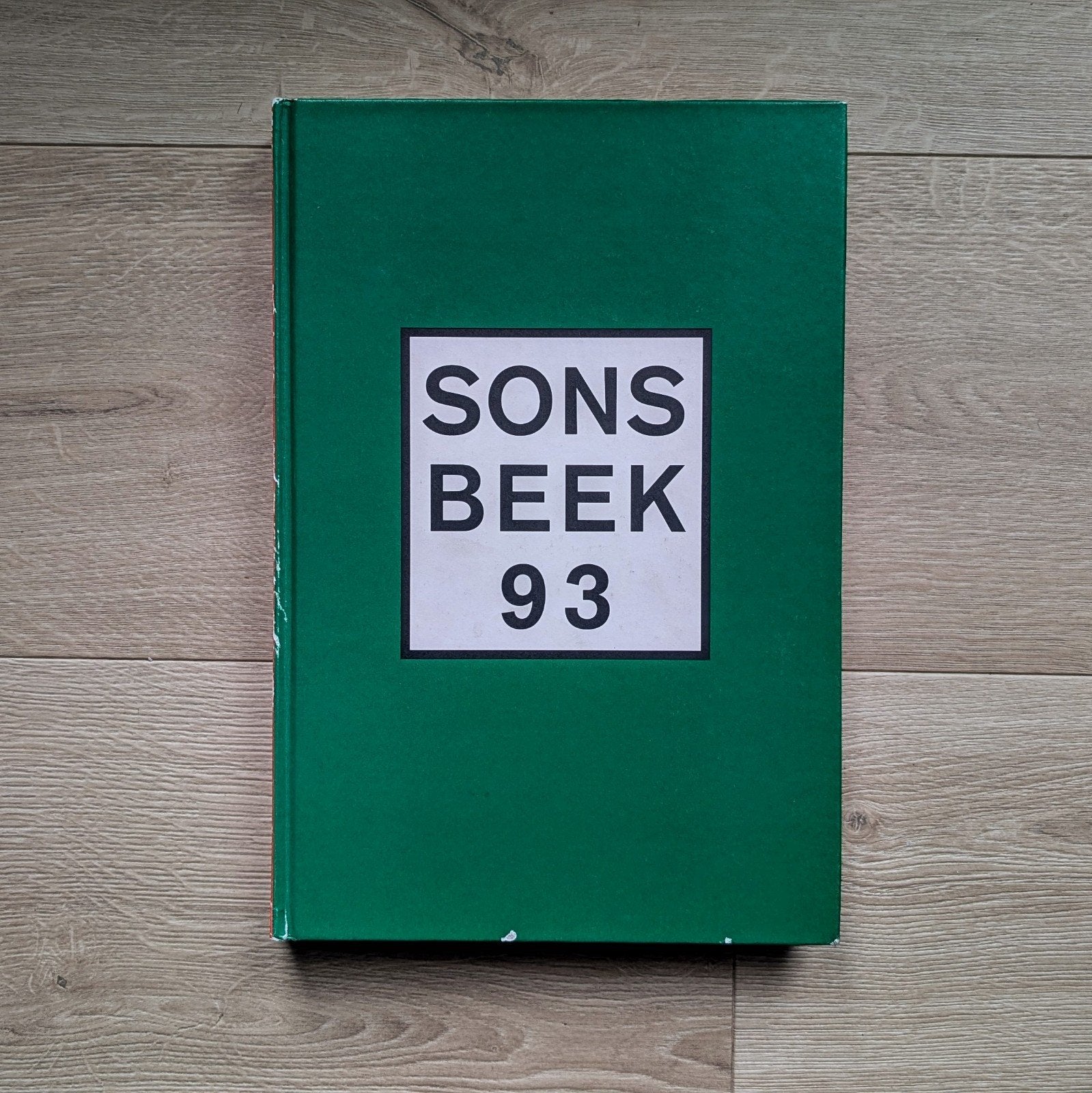 Sonsbeek 93 catalogus, Ophalen of Verzenden, Gelezen
