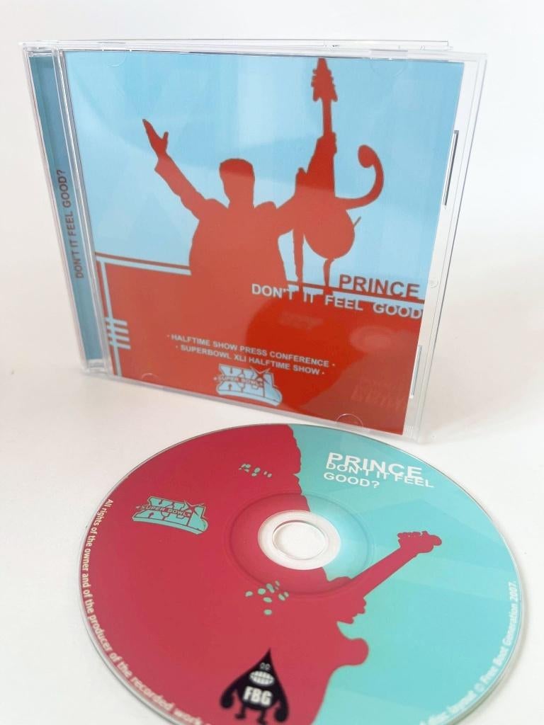 Prince - Super Bowl + Press Confernece CD, Cd's en Dvd's, Cd's | Pop, Nieuw in verpakking, 2000 - 2009, Verzenden