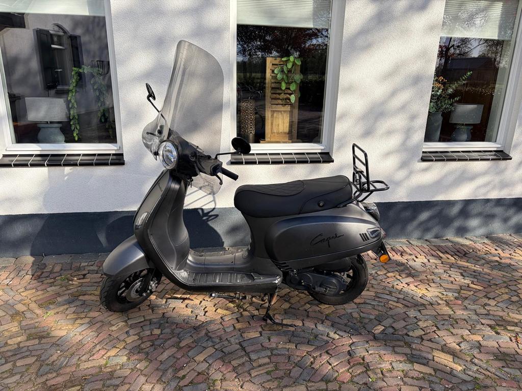 Scooter Santini Capri, Gebruikt, Benzine, Ophalen, Overige merken
