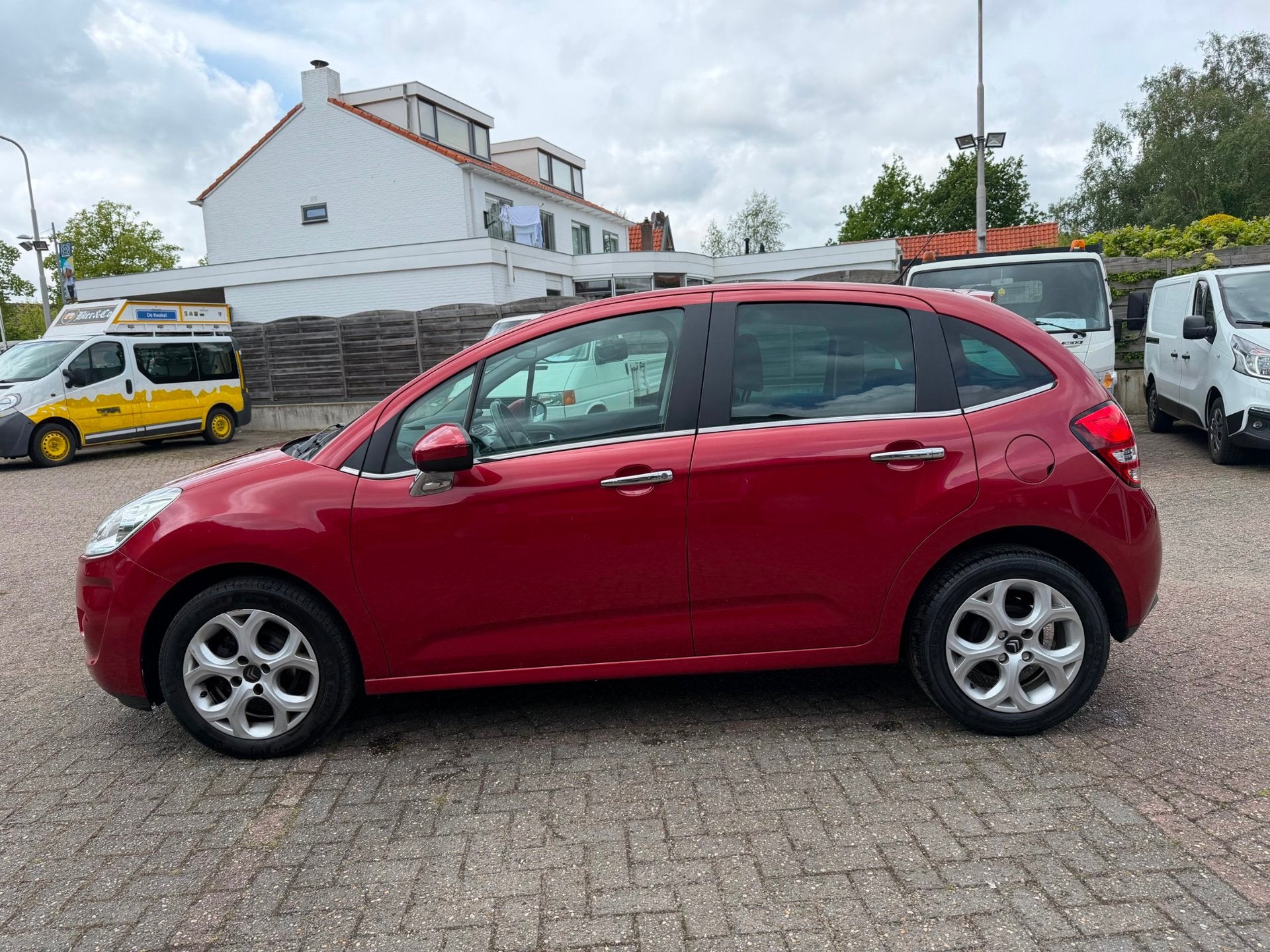 Citroen C3 1.4VTi,70kw/95pk,AIRCO,Selection,133321km, Voorwielaandrijving, Euro 5, Stof, Zwart