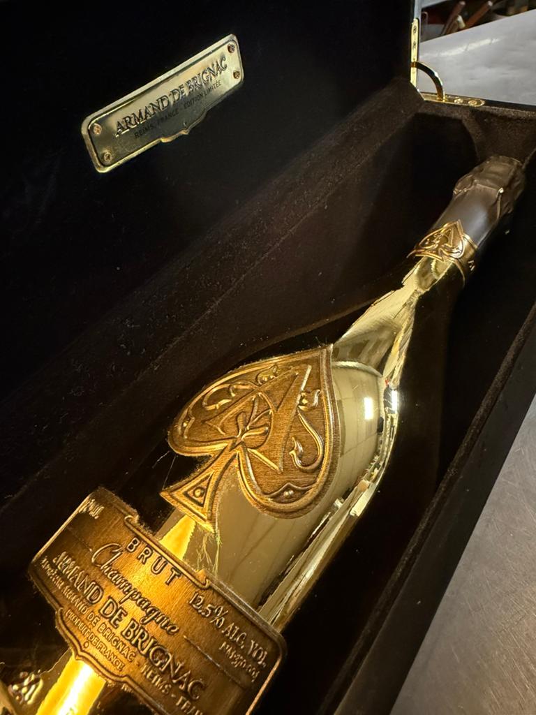 Armand de Brignac Champagne 75cl, Ophalen, Frankrijk, Champagne