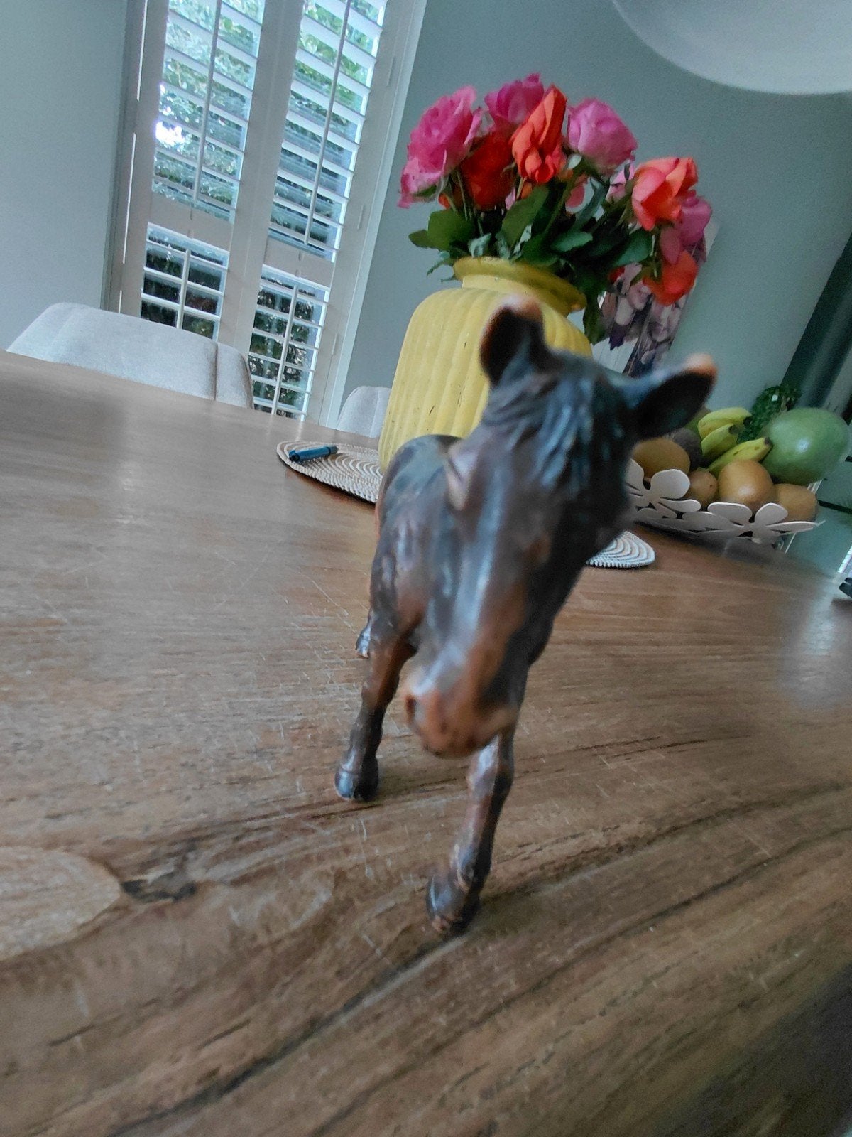 mooie sleich dieren echt !!, Verzamelen, Ophalen, Zo goed als nieuw, Beeldje of Figuurtje