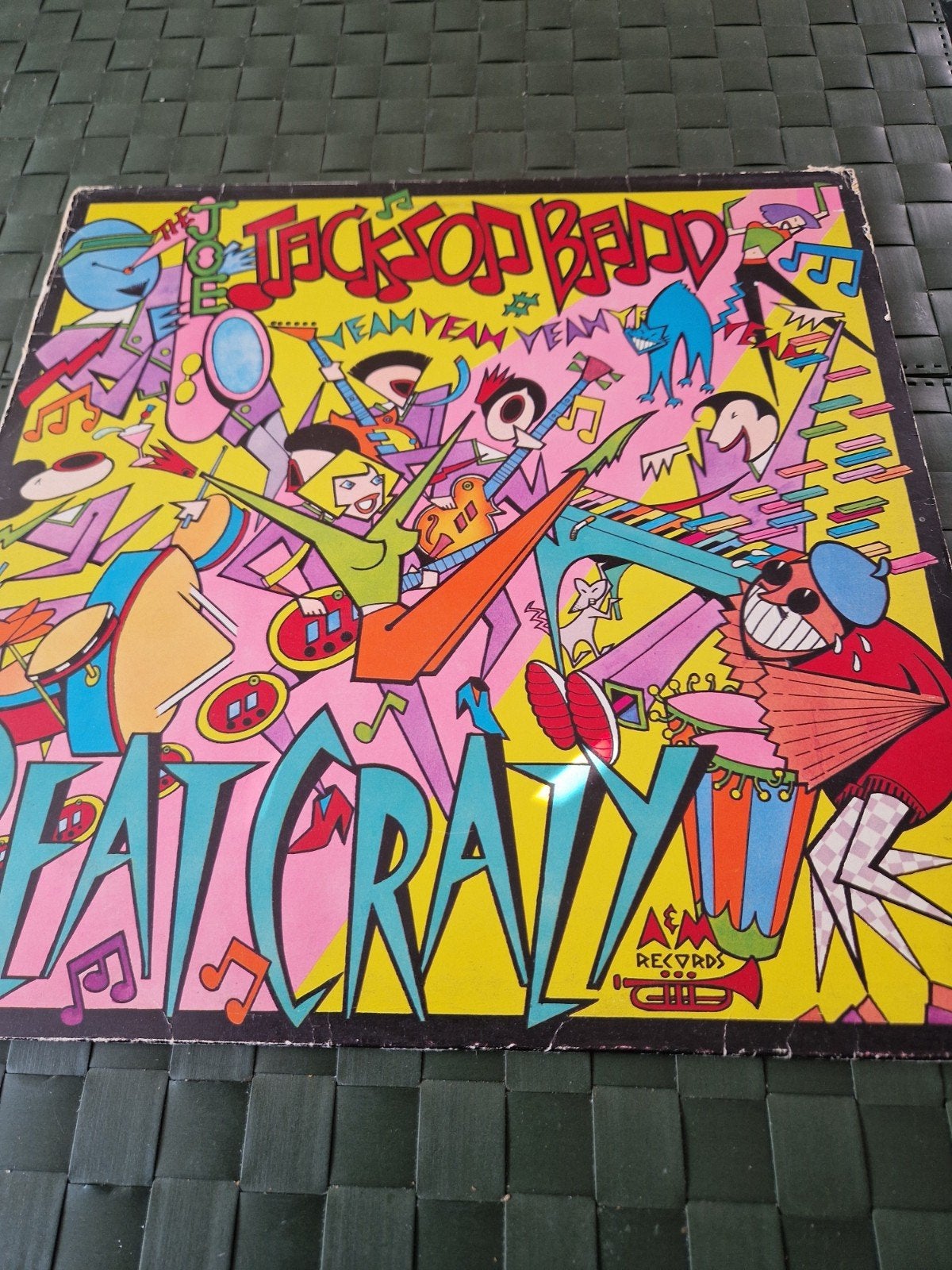Joe Jackson Band - Beat Crazy LP (1980), Ophalen of Verzenden, 1980 - 1989, Gebruikt, 12 inch