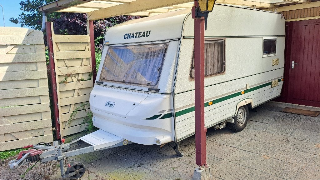 Chateau 395C Caravan - Compleet uitgerust – Instapklaar, Chateau, Rondzit, Particulier, Tot 4 meter