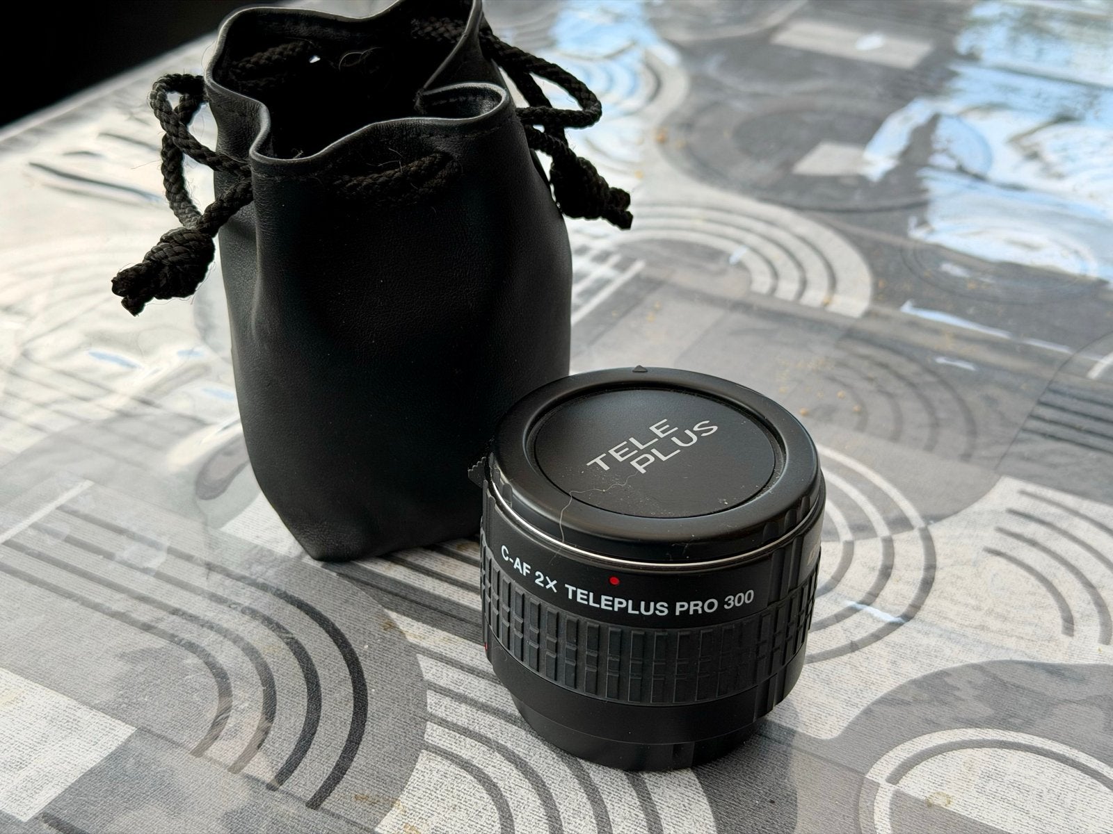 Kenko 2x Pro 300 DG Teleconverter voor Canon EF, Ophalen of Verzenden, Zo goed als nieuw, Toebehoren