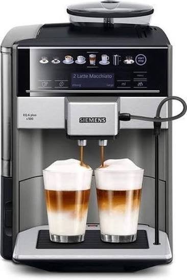 Siemens EQ.6 Plus S500 Volautomatische Espressomachine, Witgoed en Apparatuur, Koffiezetapparaten, Ophalen, Espresso apparaat