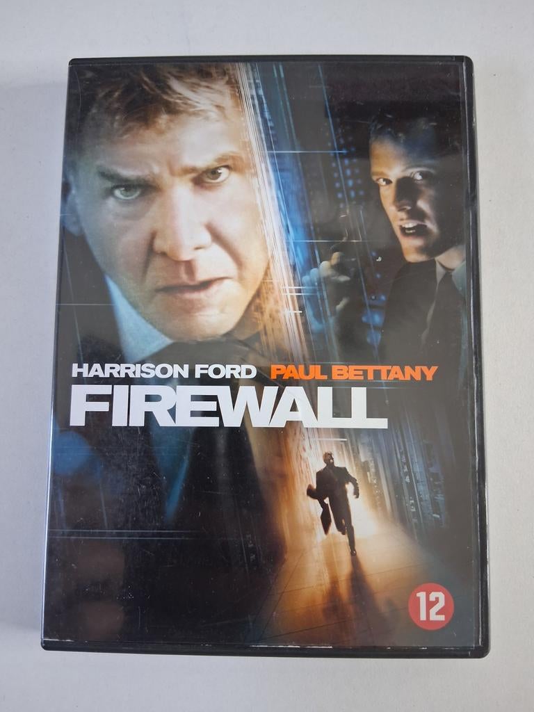 Firewall, Vanaf 12 jaar, Ophalen of Verzenden, Zo goed als nieuw