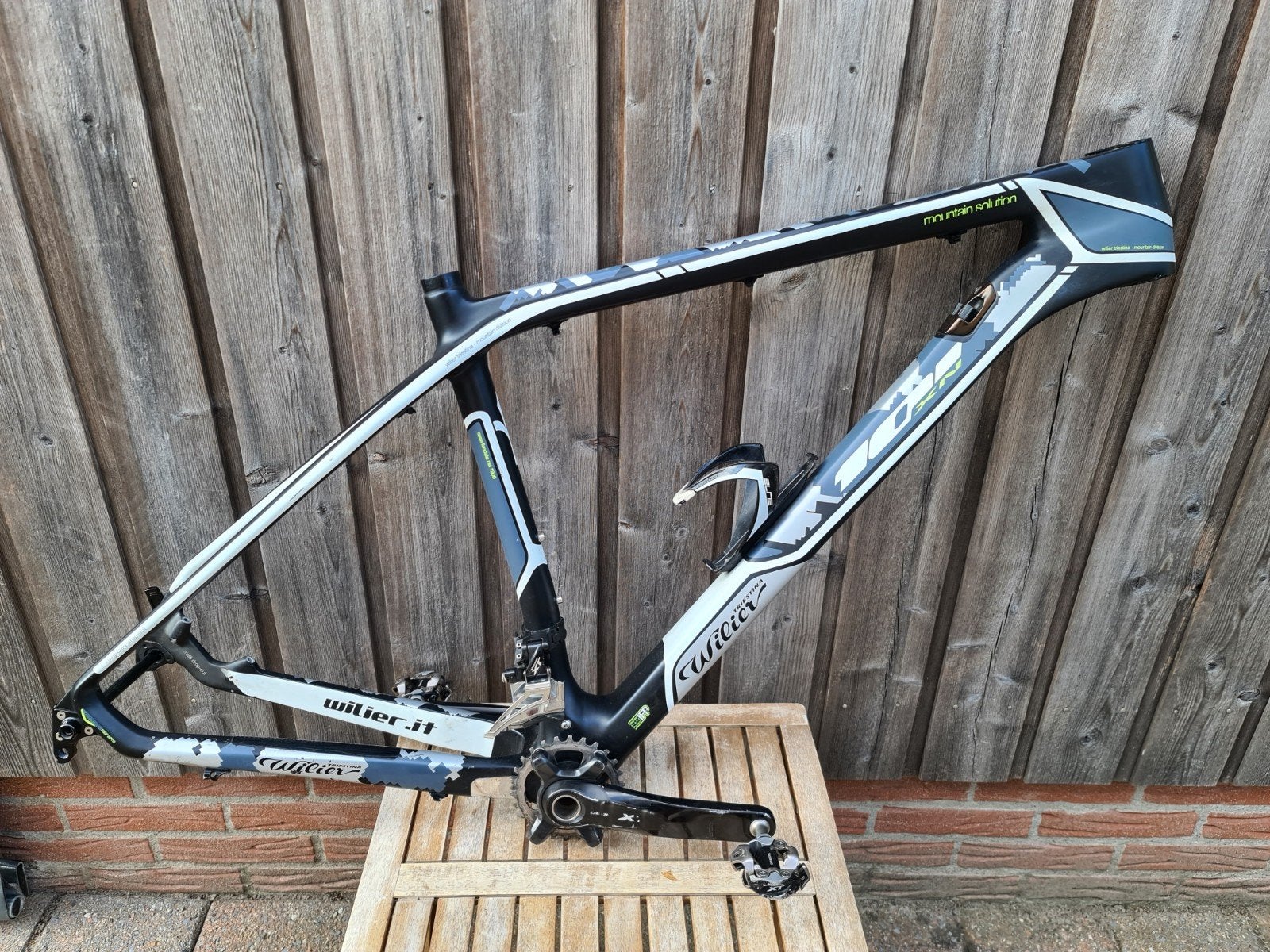 Wilier mtb frame, Ophalen of Verzenden, Gebruikt, Overige merken
