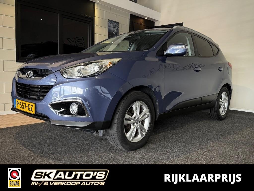 Hyundai IX35 1.6I GDI STYLE l NAP l PDC l CRUISE l ELEK RAME, Auto's, Voorwielaandrijving, Euro 5, 135 pk, 1591 cc