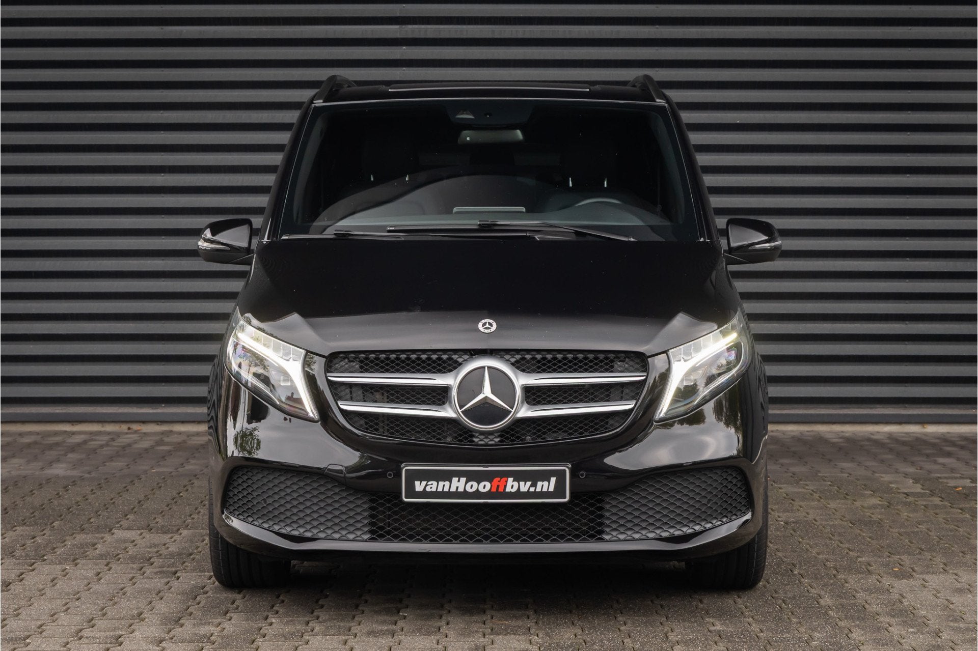 Mercedes-Benz V-Klasse 300d Extra Lang Standkachel - Elek de, Auto's, Achterwielaandrijving, Gebruikt, 2000 kg, Zwart