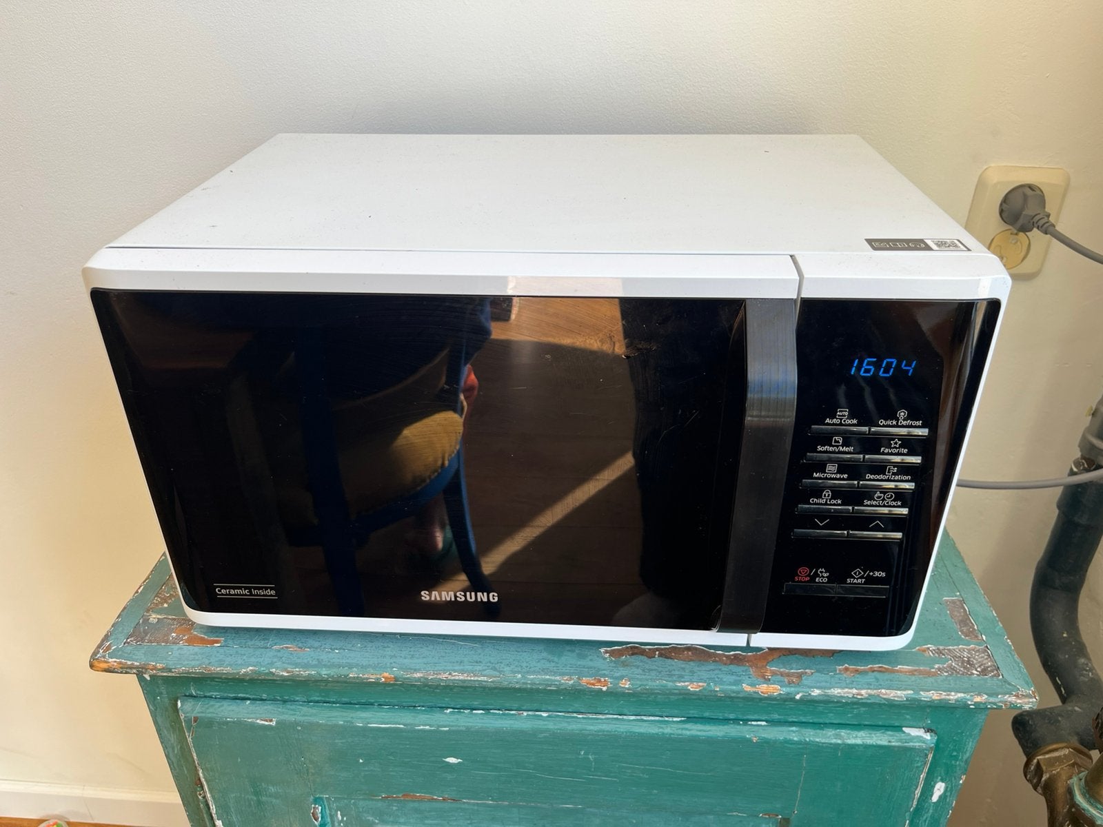 Samsung MS23K3513AW magnetron, Witgoed en Apparatuur, Ophalen, Zo goed als nieuw
