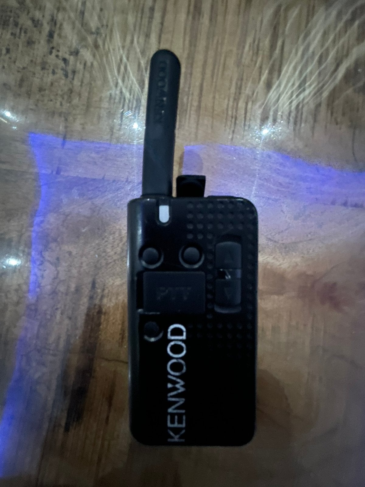 Kenwood walkie talkie, Telecommunicatie, Ophalen of Verzenden, Zo goed als nieuw, Minder dan 2 km