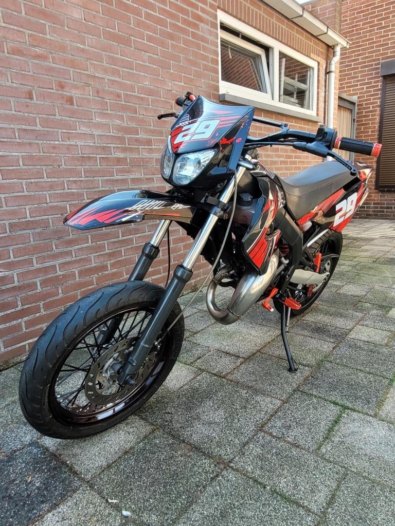 Derbi Senda Xtreme 2009, Ophalen, 6 versnellingen, Gebruikt, Maximaal 45 km/u