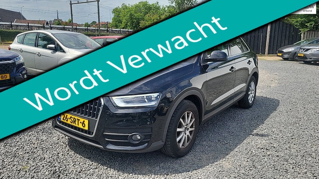 Audi Q3 2.0 TFSI Quattro 211pk Automaat Clima Navi PDC Xenon, Auto's, Audi, Bedrijf, Te koop, Q3, 4x4, ABS, Airbags, Airconditioning