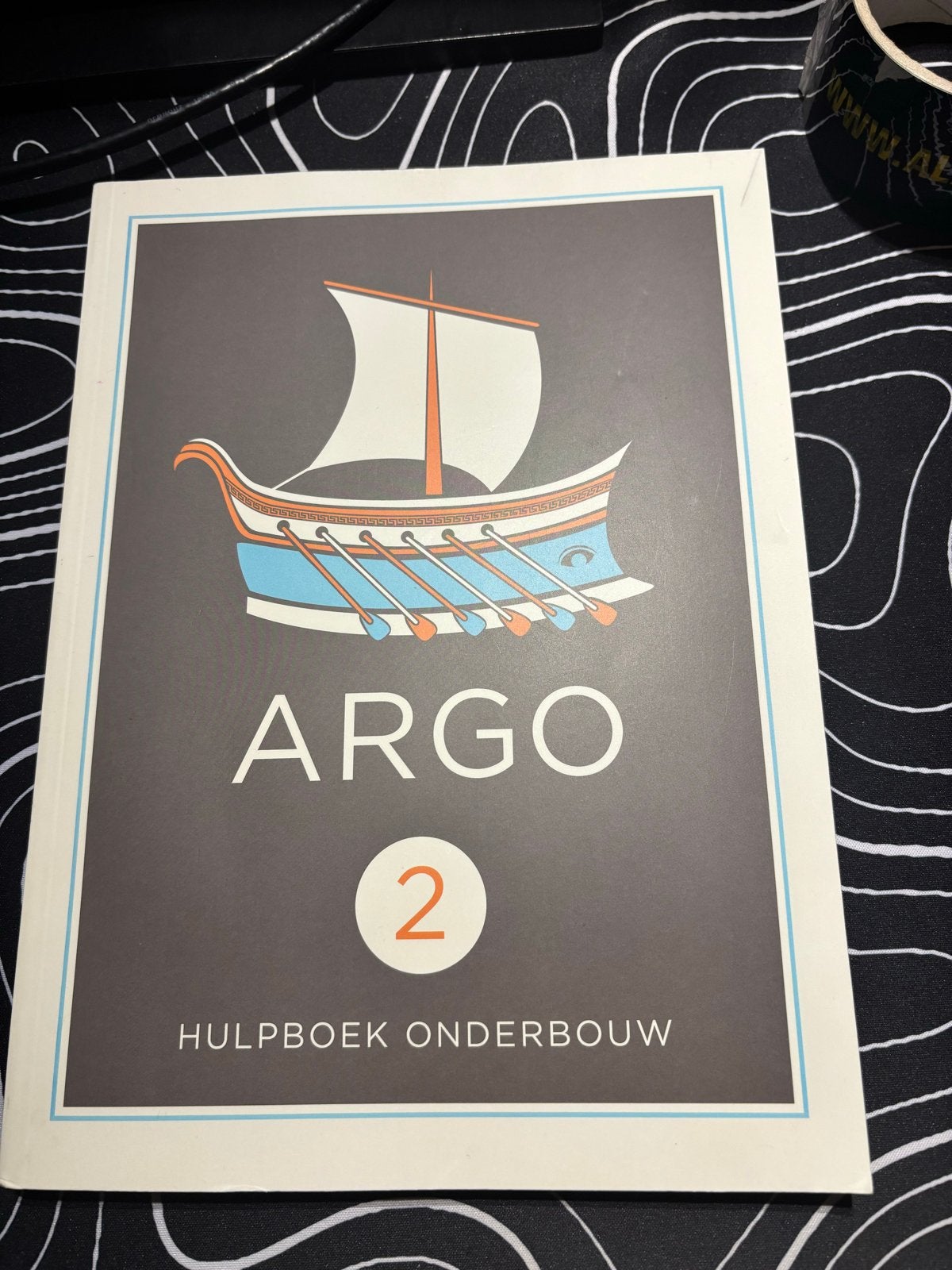 ARGO 2 Hulpboek Onderbouw - Grieks, Boeken, Ophalen of Verzenden, Zo goed als nieuw, Overige niveaus, Grieks