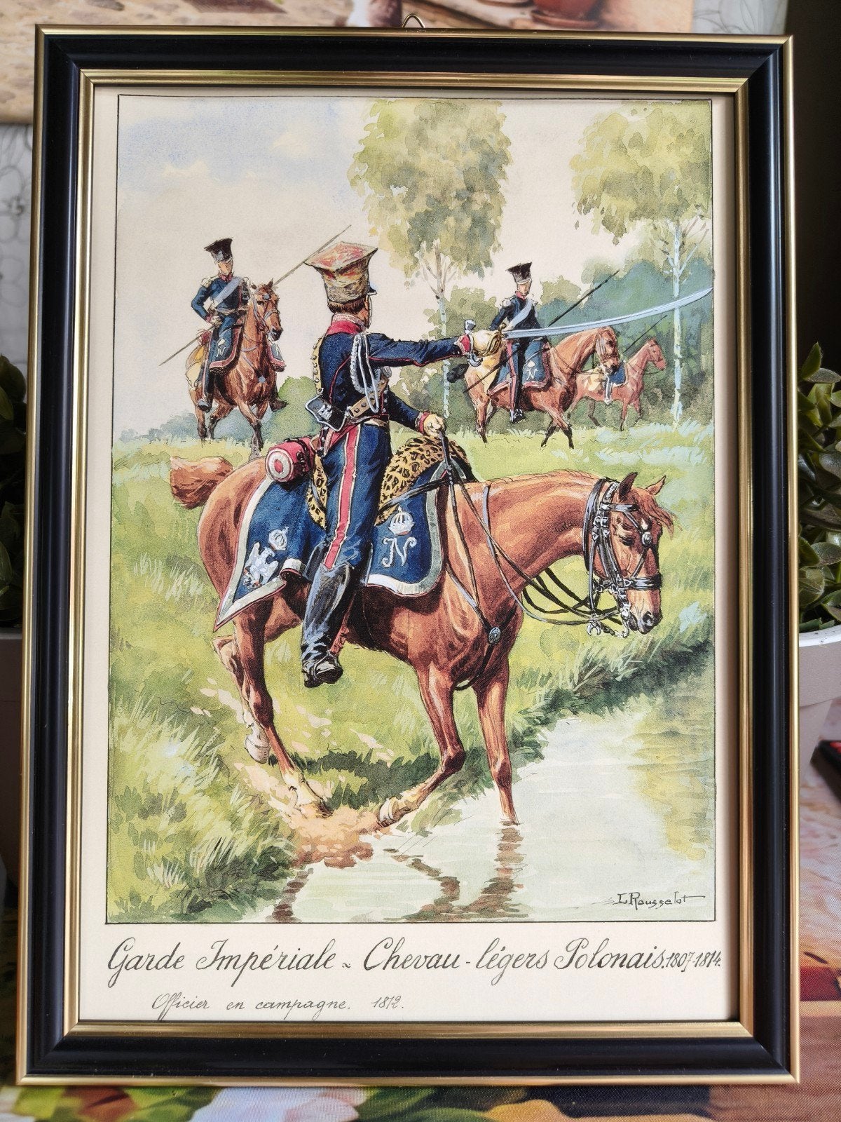Garde Impériale - Chevau-légers Polonais 1807-1814, Antiek en Kunst, Ophalen of Verzenden
