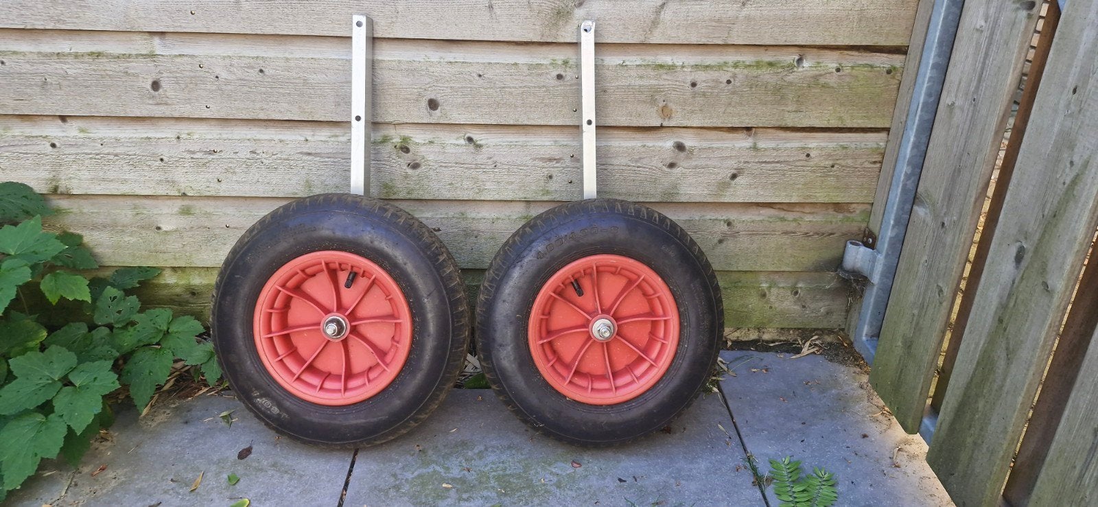 Strandwielen voor rubberboot, Watersport en Boten, Ophalen, Overige typen, Motorboot