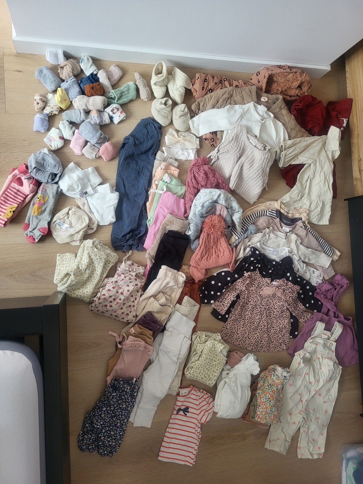 Grote kledingbundel baby meisje maat 62-74, Ophalen of Verzenden, Gebruikt, Diverse merken, Meisje